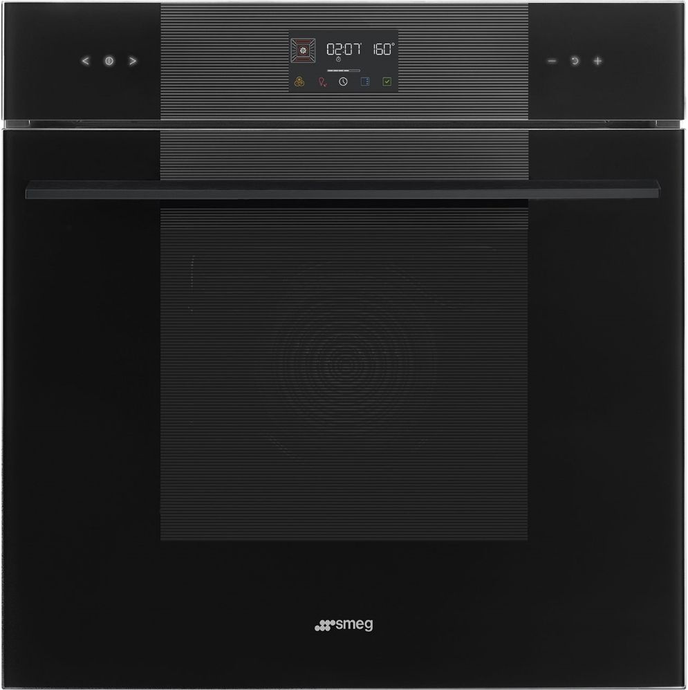 Электрический духовой шкаф Smeg SO6102TB3, встраиваемый, черный  #1