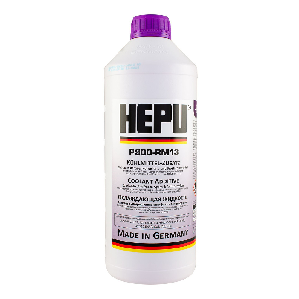 Антифриз HEPU Coolant G13 концентрат фиолетовый 1,5 л P999-G13 #1