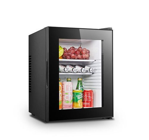 Шкаф барный холодильный HURAKAN HKN-BCG40, 40 л, термоэлектрическое охлаждение, 0,065 кВт  #1