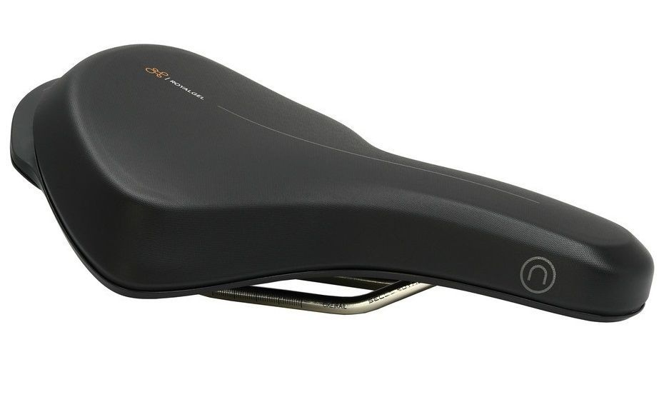 Седло 02-300477 On Moderate 267x189мм 531гр черное SELLE ROYAL #1