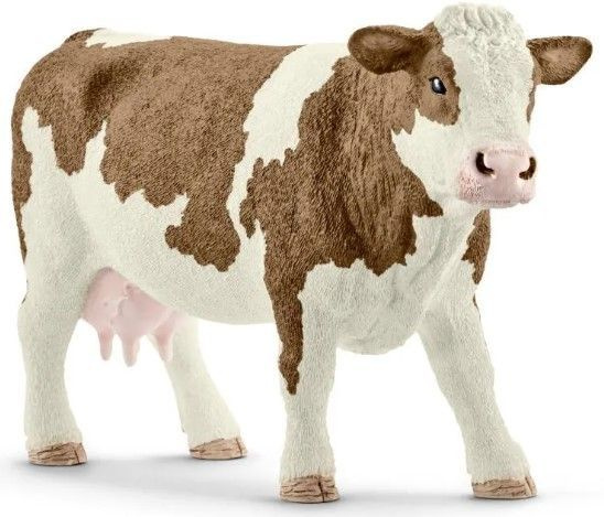 Фигурка Симментальская корова Schleich 13801 #1