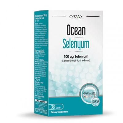 OCEAN Selen 100mcg (30 таб.) #1