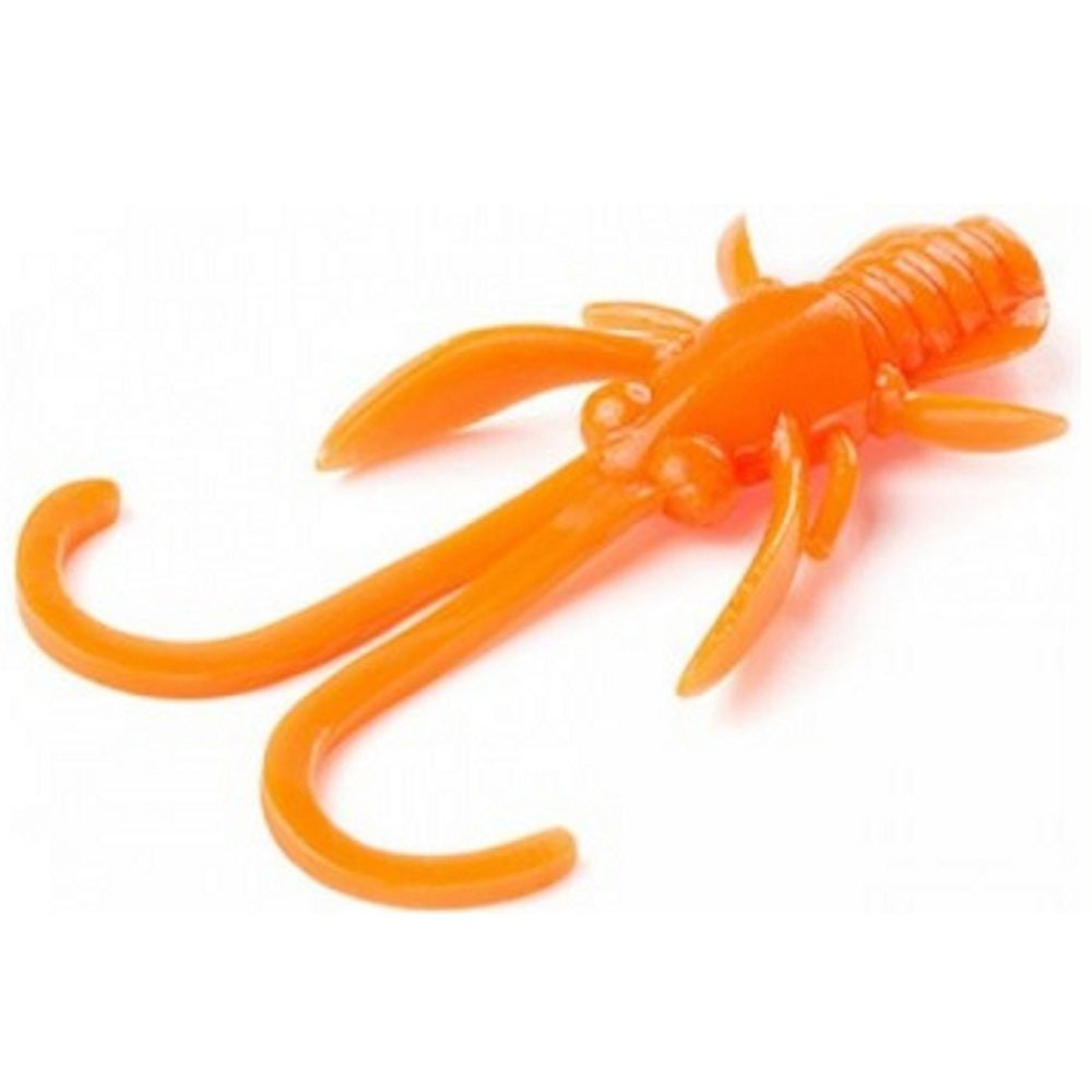 Силикон FishUp Baffi Fly (Cheese) 1.5" (10шт в уп.) #113 - Hot Orange #1