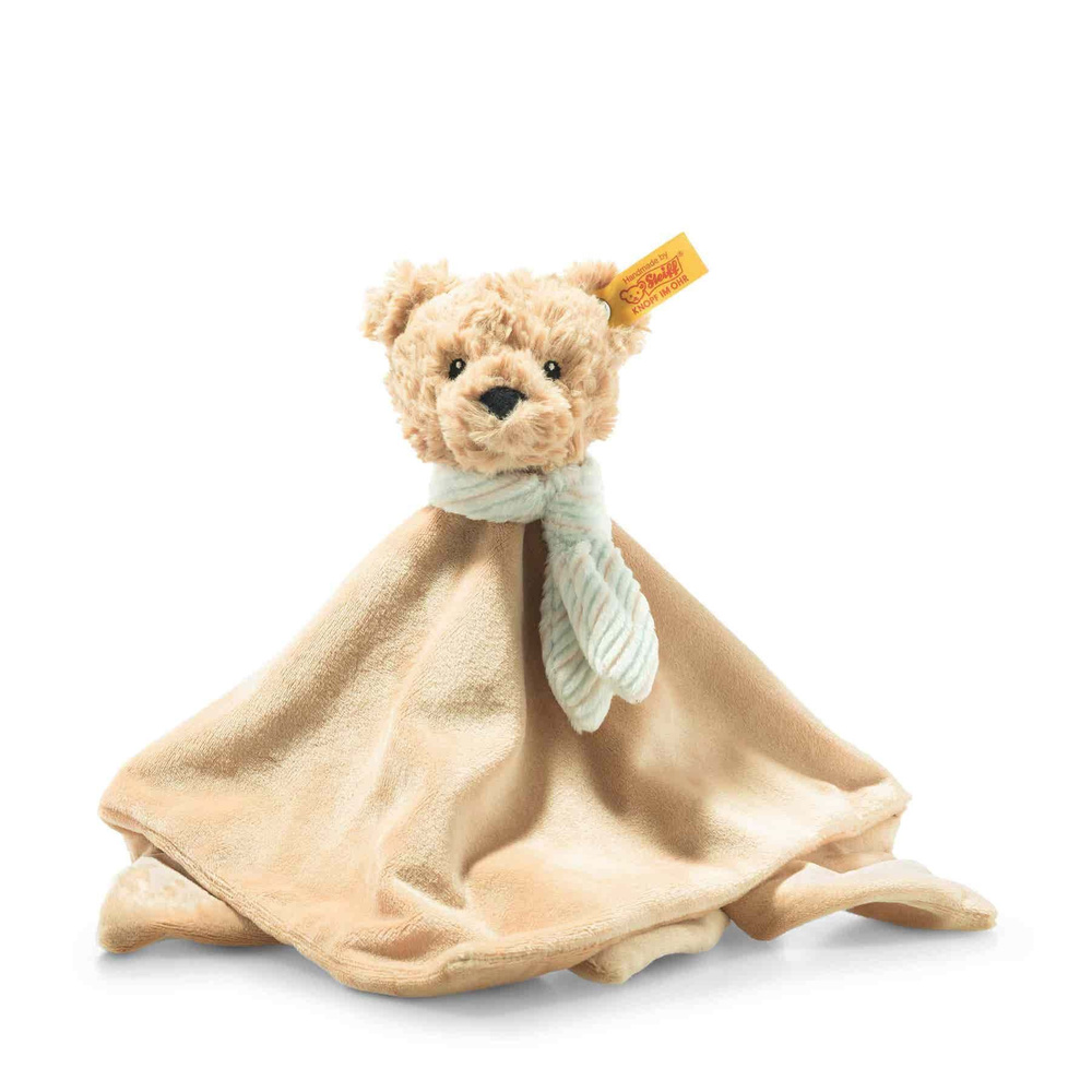 Комфортер Steiff Soft Cuddly Friends Jimmy Teddy bear comforter (Штайф Мягкие Приятные Друзья мишка Тедди #1