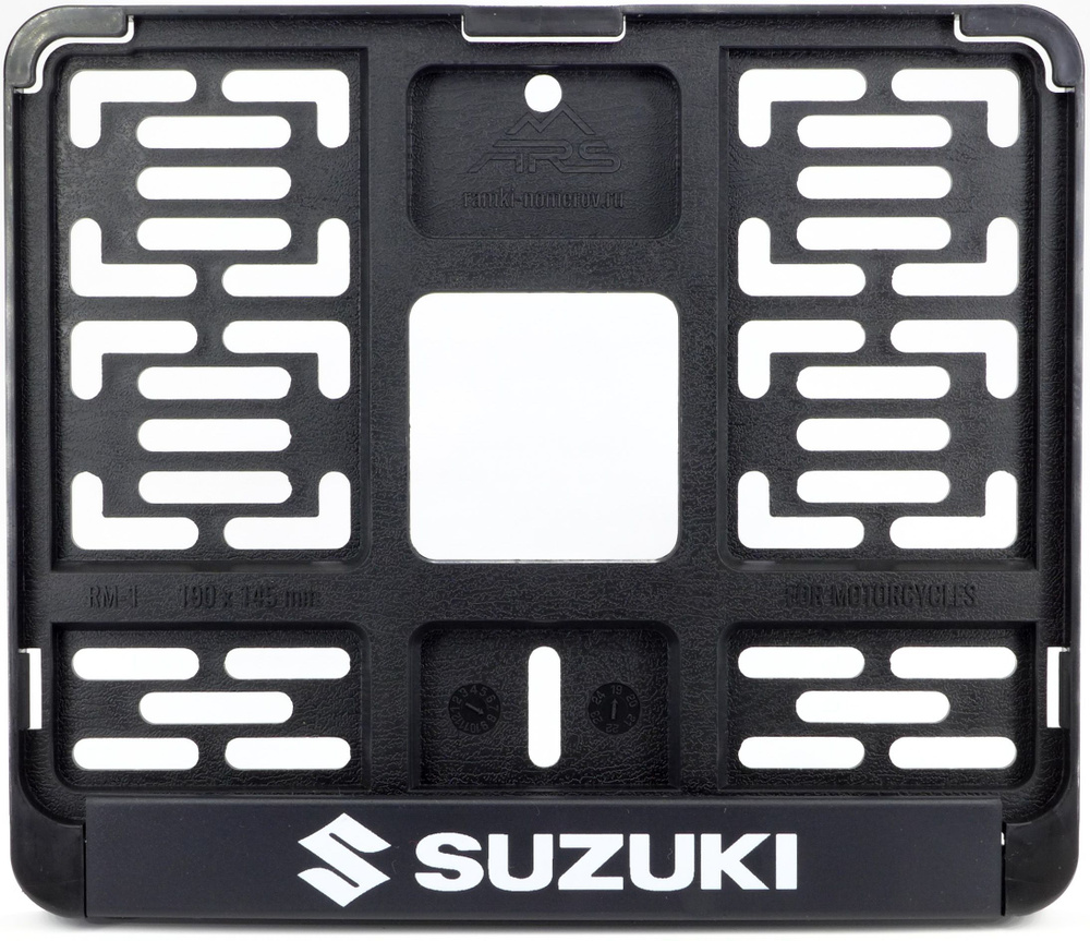 Рамка для номера с логотипом Suzuki #1