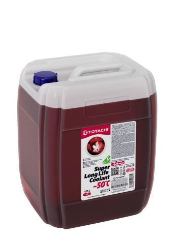 Антифриз TOTACHI Super Long Life Coolant -50C красный 10л #1