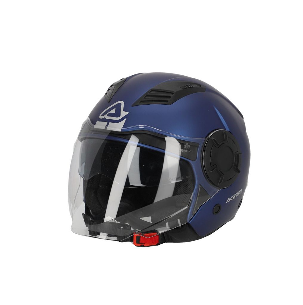 Мотошлем открытый 3/4 Acerbis JET VENTO 22-06 Blue, XL #1