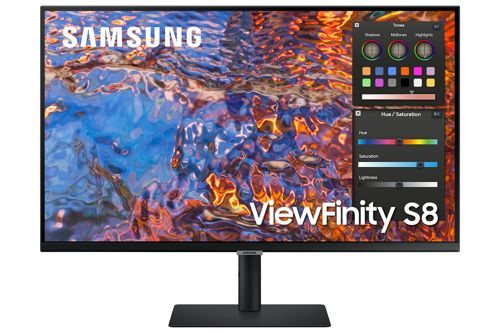 Samsung 32" Монитор ViewFinity S8 S32B800PXI, черный #1