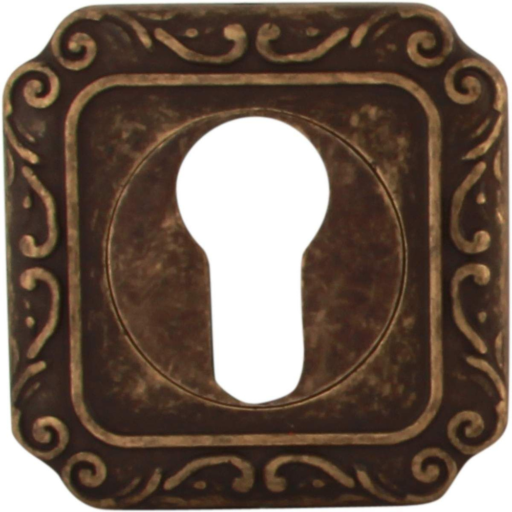 Накладка дверная Melodia Cyl Q античная бронза #1