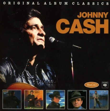 JOHNNY CASH Original Album Classics #1