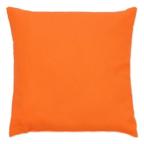Подушка декоративная однотонная, габардин; Оранжевый; размер 40 х 40  #1