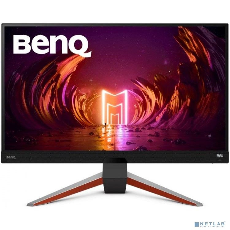 BenQ 27" Монитор 9H.LK4LA.TBE, черный #1