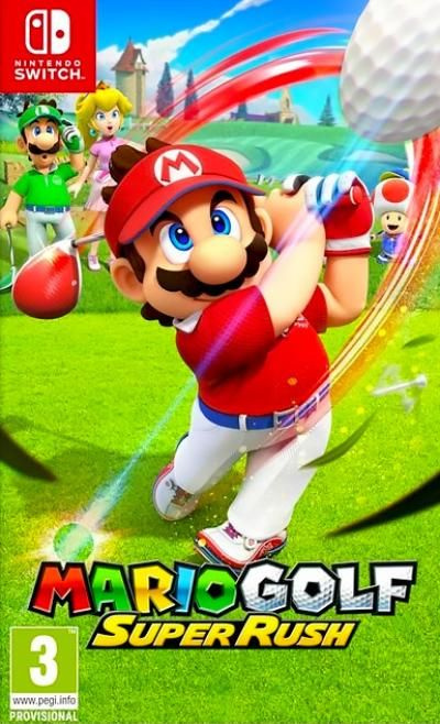 Игра Mario Golf: Super Rush (русские субтитры) (Nintendo Switch) #1