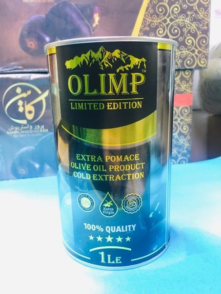 Масло Оливковое рафинированное Olimp Limited Edition Extra Pomace с добавлением Extra Virgin 1 л МИЛИ #1