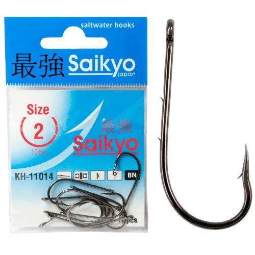 Saikyo Крючок рыболовный, вес 1 шт:5 г #1