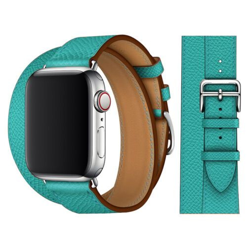 Двойной тур Watch Band для Эпл Вотч iWatch Ultra Series SE 8 7 6 5 4 3 2 1,Зеленый,42mm,44mm,45mm,49mm #1