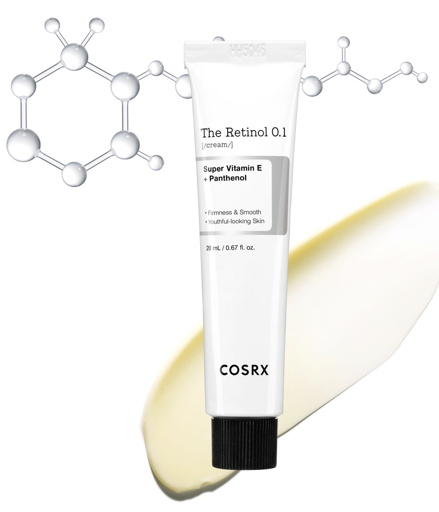 Cosrx Успокаивающий крем с 0,1% ретинола The Retinol 0.1 cream, 20 мл #1