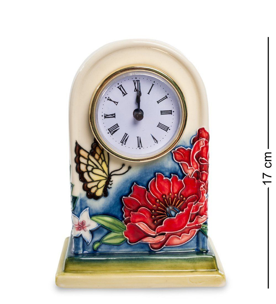 Часы "Цветущий сад" JP-852/12 Pavone 106256 #1