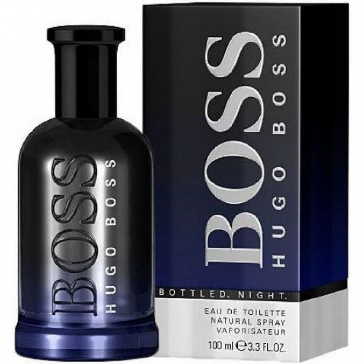 Hugo Boss Boss Bottled Night Хуго Босс Боттлед Найт Туалетная вода для мужчин 100 мл  #1