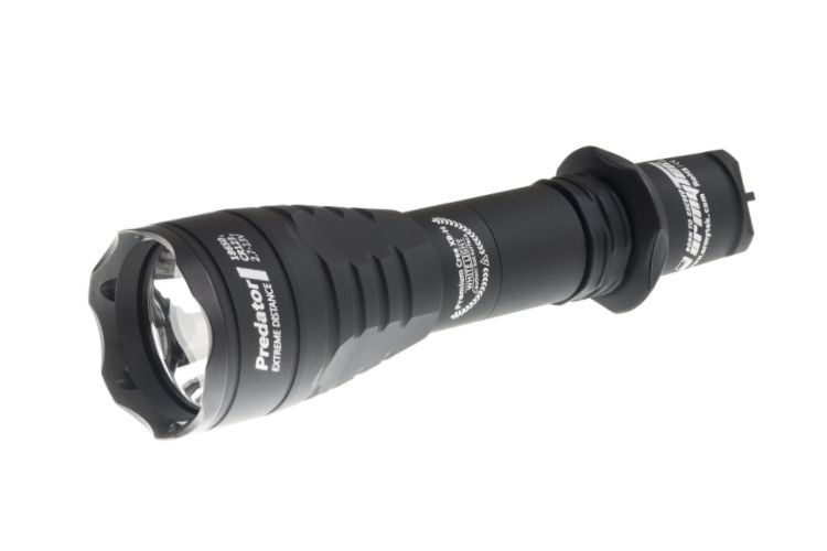 Фонарь Armytek тактический Predator v3, холодный свет #1