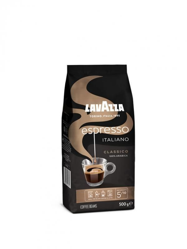 Кофе в зернах Lavazza Espresso Italiano Classico, 500гр #1