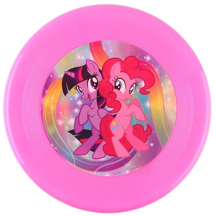 Летающая тарелка, My little pony, диаметр 20,7 см #1
