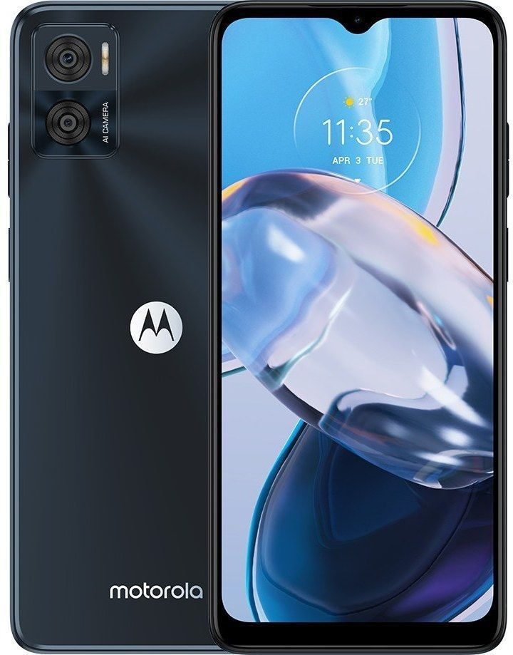 Motorola Смартфон XT2239-7 3/32 ГБ, черный #1