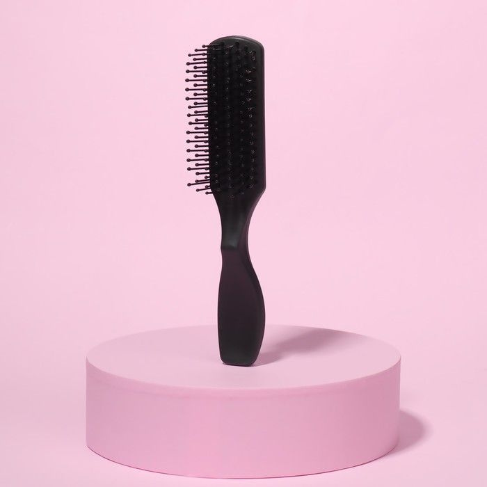 Расческа гребень для волос, для стрижек и укладки (парикмахерская) универсальная для мокрых и сухих волос, #1
