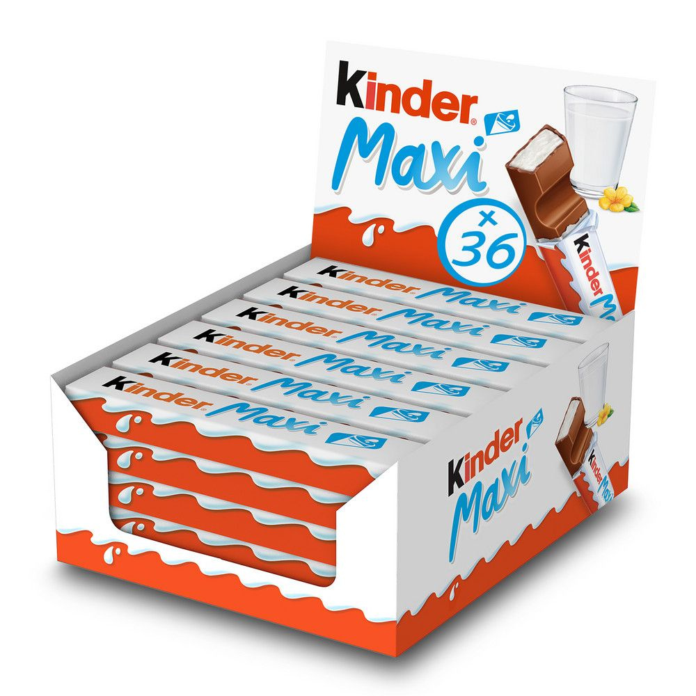 Kinder Chocolate батончик Maxi 21г