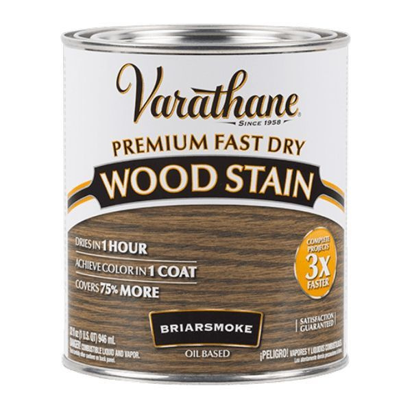 Масло для дерева и мебели Varathane Premium Fast Dry Wood Stain, быстросохнущие, тонируещее, прозрачное #1