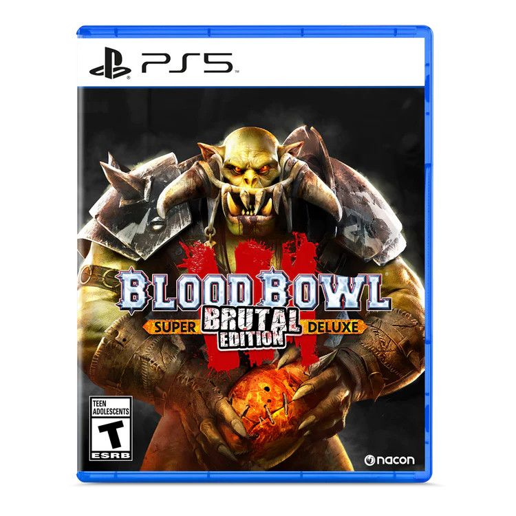 Игра Blood Bowl 3: Brutal Edition (PS5) (PlayStation 5, Русские субтитры) #1