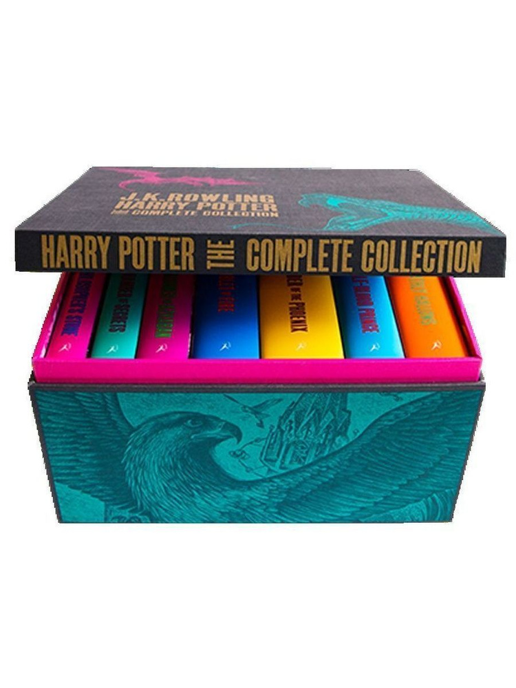 Harry Potter Adult Hardback Box Set | Роулинг Джоан Кэтлин #1