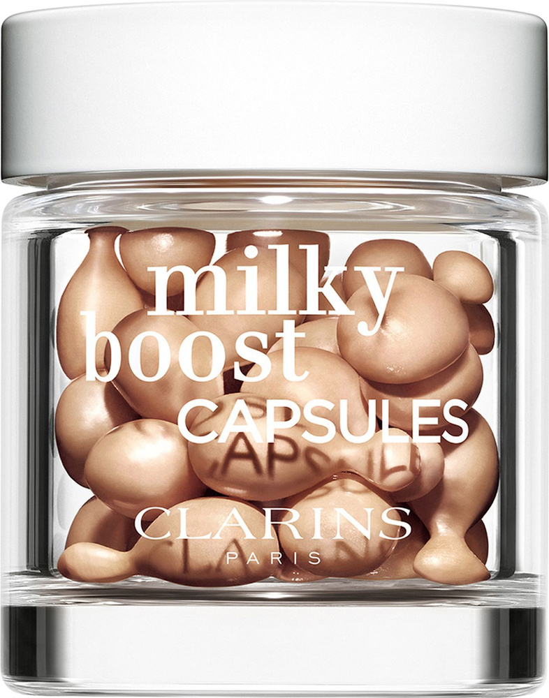 Тональный флюид для лица Clarins Milky Boost Capsules 03.5, в капсулах, 30 шт х 0,2 мл  #1