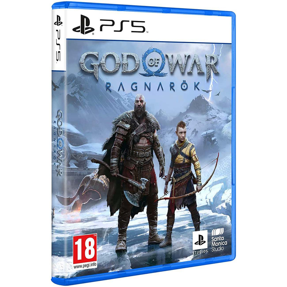 Игра God of War: Ragnarok_PlayStation 5 (PlayStation 5, Русские субтитры) #1