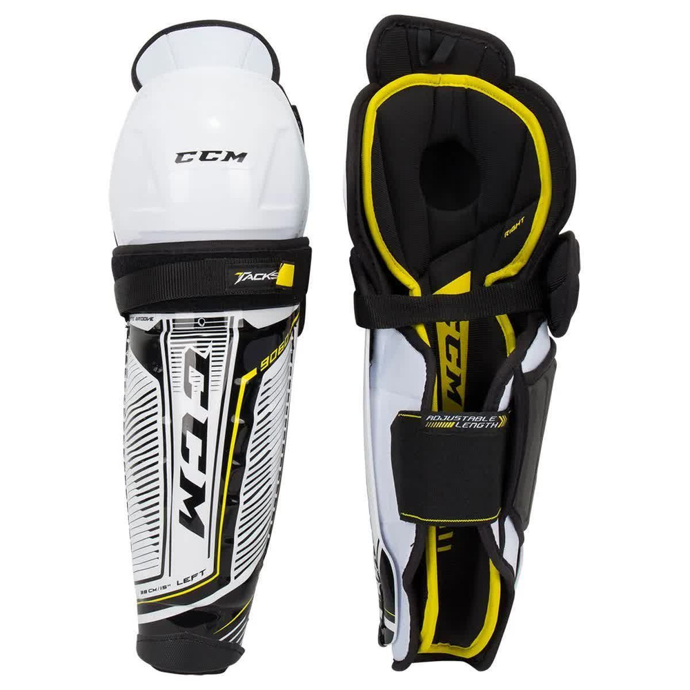 Щитки хоккейные CCM TACKS 9060 SR #1