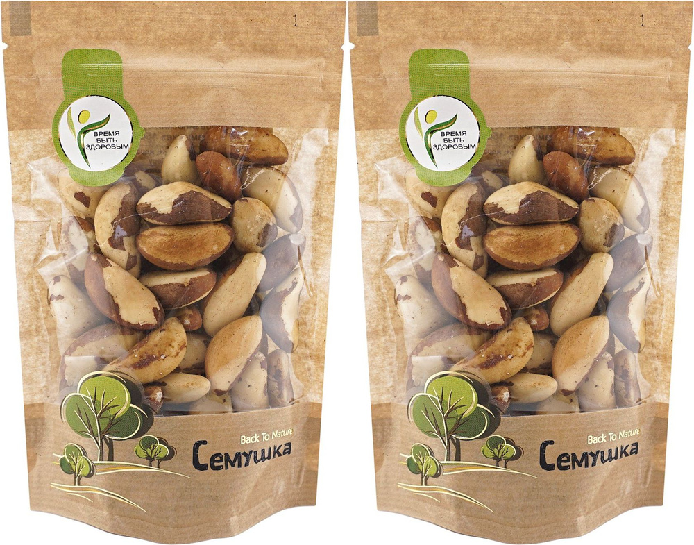 Орех бразильский Семушка, комплект: 2 упаковки по 150 г #1