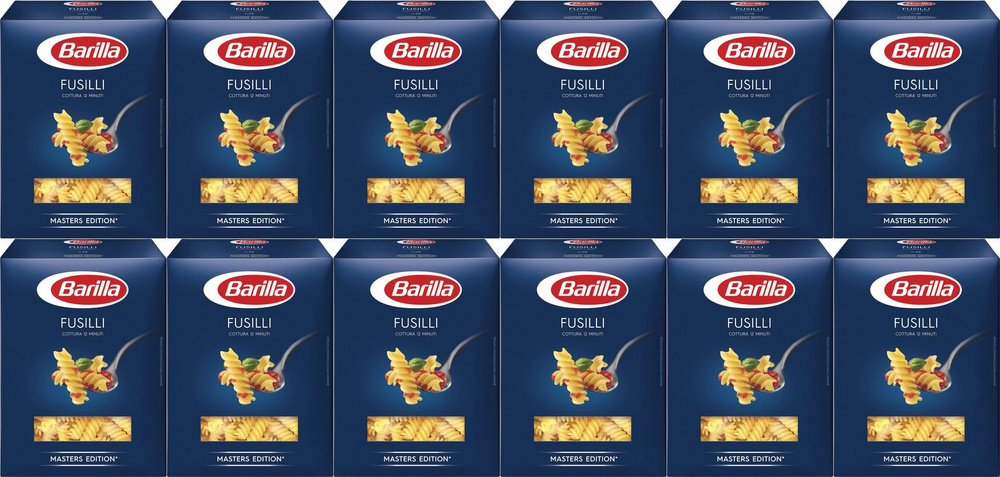 Макаронные изделия Barilla Fusilli No 98 Спирали, комплект: 12 упаковок по 450 г  #1