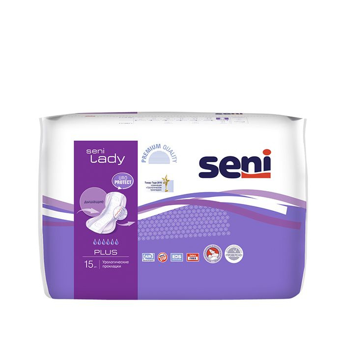 Прокладки Seni Lady Plus, 15 шт. #1