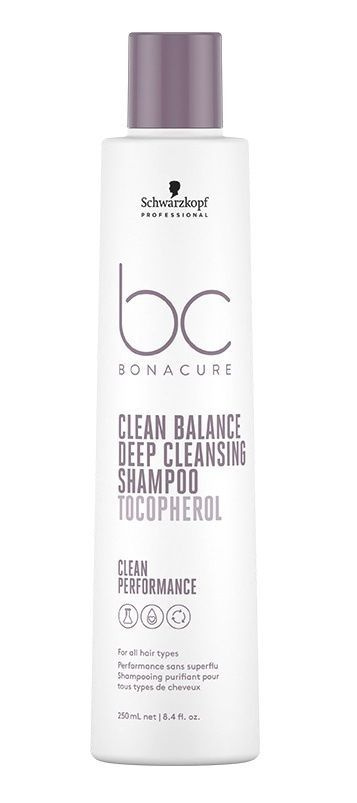 Schwarzkopf Professional Bonacure Clean Performance - Шампунь для глубокого очищения волос 250 мл  #1