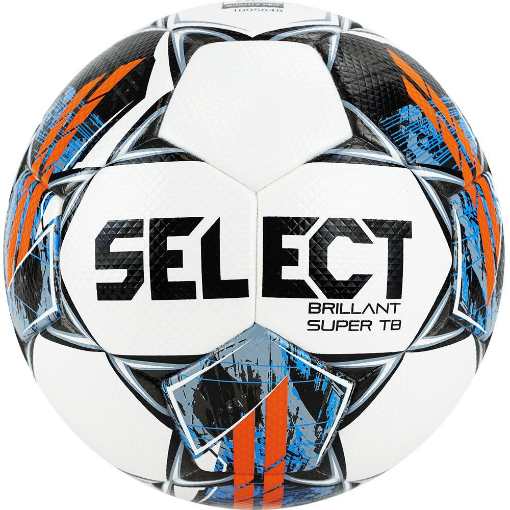 Select Футбольный мяч, 5 размер, белый #1