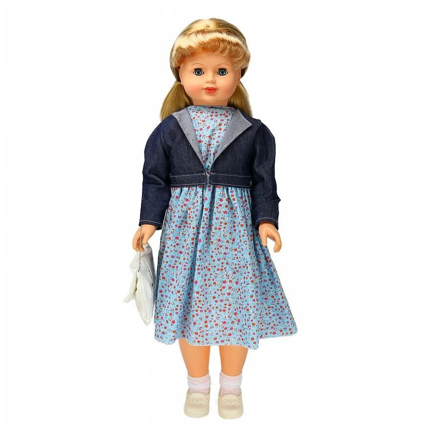 Кукла Весна Снежана кэжуал со звуковым устройством 83 см  #1