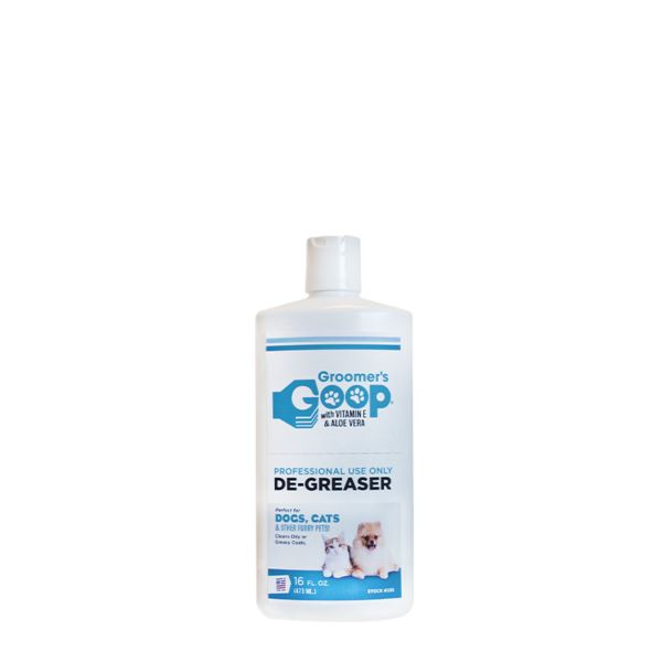 Обезжиривающий гель для шерсти Groomers Goop 473 мл #1