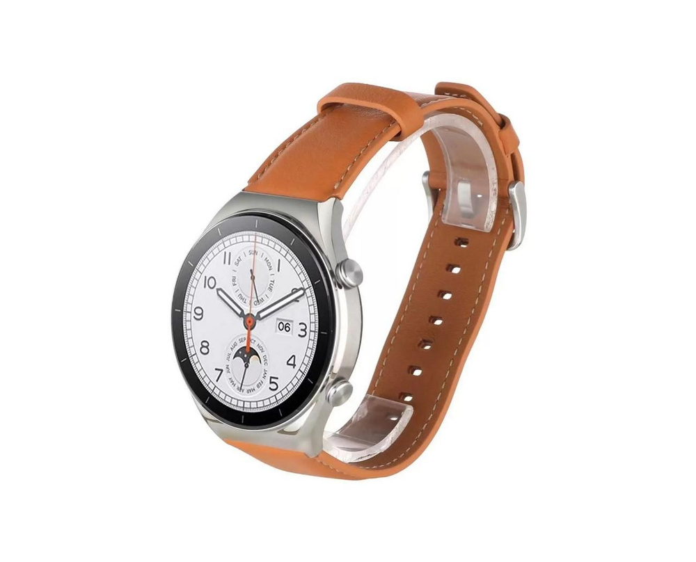 Умные смарт часы мужские электронные Xiaomi Watch S1 (GL) Серебро (BHR5560GL) для мужчин. Мониторинг #1