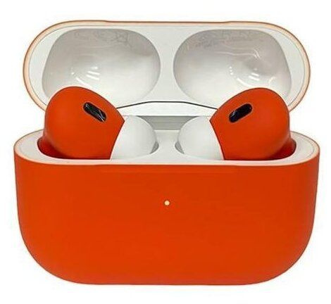 Беспроводные наушники Apple AirPods Pro 2 Color (USB-C), цвет Оранжевый (Orange);Индивидуальное исполнение #1