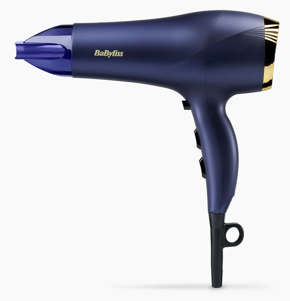 BaByliss Фен для волос 5781PE 2300 Вт, скоростей 2, синий #1