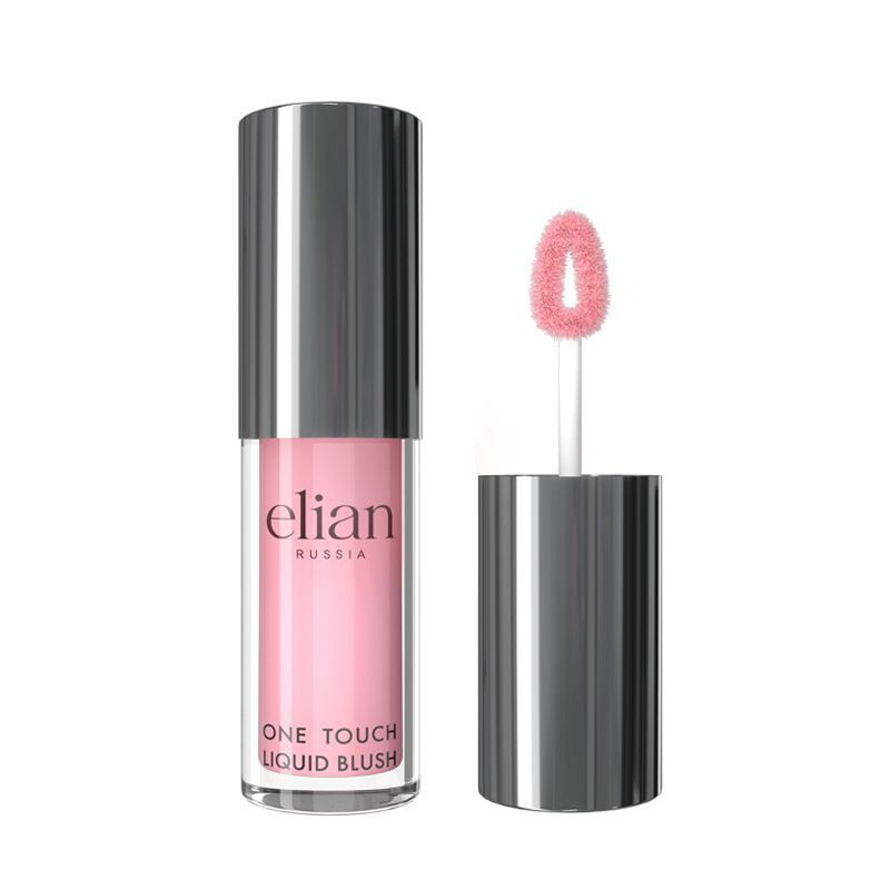 Elian Russia Румяна One Touch Liquid Blush т.01 Tender, 4 мл #1