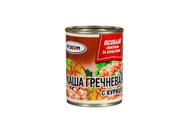 Каша Рузком Каша гречневая с курицей ГОСТ, 338г 1шт #1