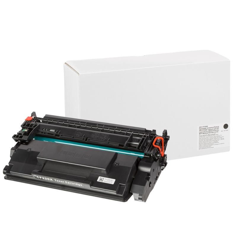 Картридж Retech 26X CF226X, для принтера HP, лазерный, совместимый, ресурс 9000, черный  #1