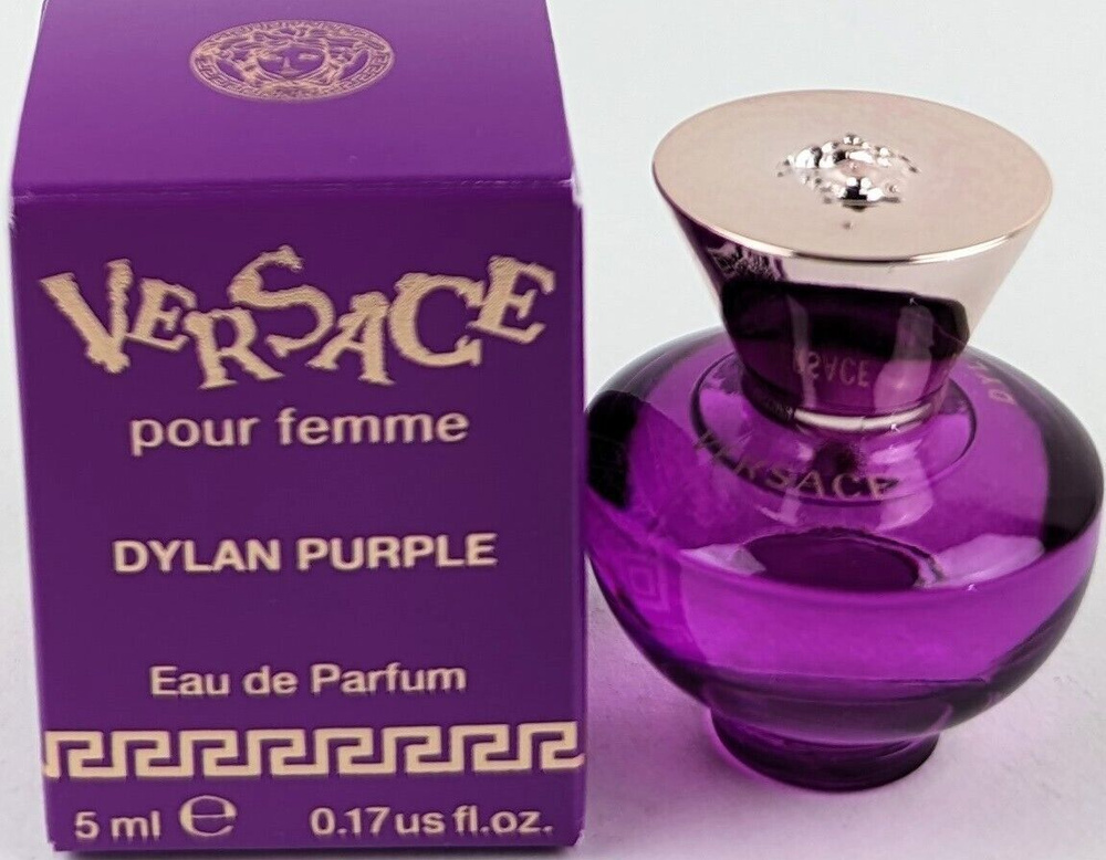 Versace Dylan Purple Женская парфюмерная вода 5мл #1
