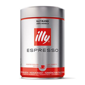 Кофе молотый Эспрессо, Illy, 250 г, Италия - 1 шт. #1